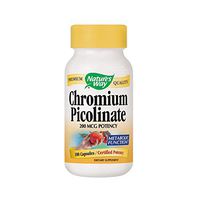 Nature's Way - Chromium Picolinate, 200mcg, 100 capsules
