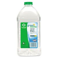 Green Works Glass & Surface Cleaner, 64oz Bottle - Includes six per case.
