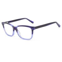 Blue Light Shield Computer Reading/Gaming Glasses - 0.0 Magnification - Anti Blue Light Protection Frame (A15311C3)