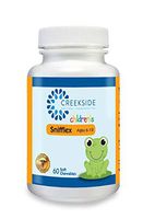 Creekside Naturals Snifflex Cold and Allergy Relief for Children 6-12 with Elderberry for Immune Support, Zero Sugar, Vegan, Pediatrician Formulated, 60 Soft Chewables