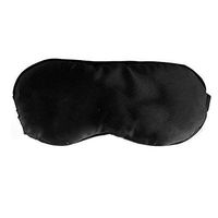 Trenton Unisex Imitation Silk Sleep Eye Mask Padded Shade Relax Blindfold Travel Aid