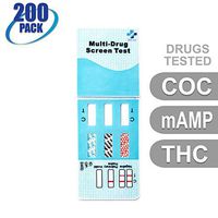 MiCare [200pk] - 3-Panel Urine Drug Test Card (COC/mAMP/THC) #MI-WDOA-234