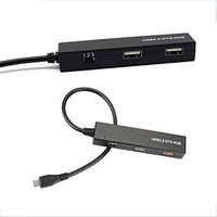 Lollipop 3 in 1 Micro Usb OTG Hub Host Charging Cable Adapter With Charge Function For Samsung Galaxy S2 S3 S4 S5 Galaxy Note