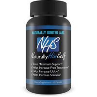 Naturally Him Self - Tribulus T Maximum Support - Tribulus terrestris for Men -Power - Natural - Stamina - Libido - Feel The Benefit of Our Potent Male Formula - by Naturally Ignited Labs