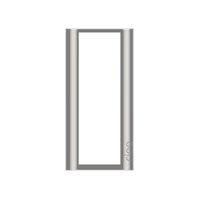 Ring Peephole Cam Faceplate - Silver Metal