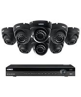 Lorex 8 channel NR9082 4K home security system with 8 weatherproof 4MP dome LNE4422B IP cameras