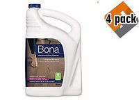 Bona WM700018159 Cleaner, Hardwood Floor Refill Gallon 1 gallon/128oz, 4 Pack