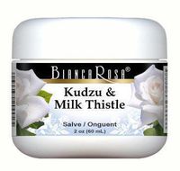 Kudzu and Milk Thistle Combination - Salve Ointment (2 oz, ZIN: 513440) - 2 Pack