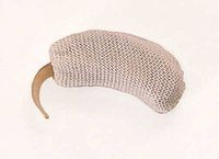 Hearing Aid Sweatband Natural - 1-12" Medium