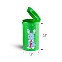 Rabbit Pencil First Aid Case Pill Container ID 7355G