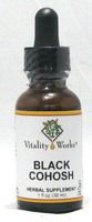 Black Cohosh Vitality Works 1 oz Liquid