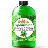 Artizen Spearmint Essential Oil (100% Pure & Natural - UNDILUTED) Therapeutic Grade - Huge 4oz Bottle - Perfect for Aromatherapy, Relaxation, Skin Therapy & More!