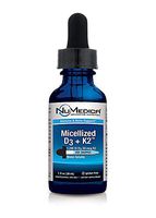 GS Micellized D3 + K2 1 fl. oz by NuMedica