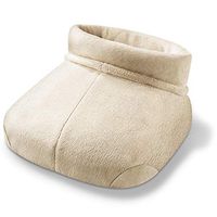 Beurer Shiatsu Soothing, Foot Warming Deep Tissue Massager, Relaxing Vibration with Optional Heat, Soft and Cozy, FWM50