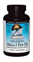 Source Naturals ArcticPure Ultra Potency 850 mg Omega-3 Fish Oil - 120 Softgels
