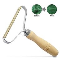 Portable Lint Remover Simple Sweater Defuzzer Clothes Fuzz Shaver Restores Your Clothes and Fabrics (1 Pack)