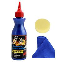 Car Scratch Repair Kit, Paint Scratch Repair Agent Polishing Wax Paint Scratch Remover, Car Artifact Light Scratch Repair Wax Universal Auto Car Paint Dent Care Pen Polishing (2PCS)