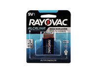 Rayovac Alkaline 9V Battery, 1-Pack