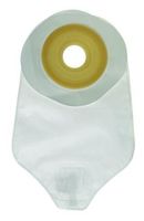 ActiveLife One-Piece Pre-Cut Urostomy Pouch w/Durahesive Skin Barrier and Accuseal Tap with Valve - 10/box: Size - 1-1/4" Stoma