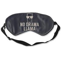 No Drama Llama Sleep Eyes Masks Sleeping Blindfold Eye Shade Cover for Travelling, Night Noon Nap, Mediation Or Yoga
