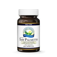 Nature's Sunshine Saw Palmetto Concentrate 60 Softgels