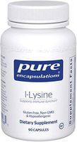 Pure Encapsulations - l-Lysine - Hypoallergenic Supplement Helps Maintain Healthy Arginine Levels and Immune Function - 90 Capsules