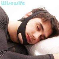 Anti Snoring Chin Strap - The Premium Bedtime Anti Snore Aid - Stop Snoring Device - A Safe Simple Effective Sleep Aid - Adjustable Belt for Men, Women, Kids