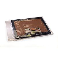 13" x 18" x 2 mil Clear Eco-Manufactured Plastic Layflat Bags (Case of 1,000)