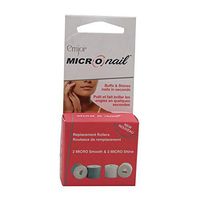 Emjoi Micro Nail Replacement Rollers 2 Micro Smooth & 2 Micro Shine