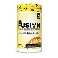 MR. Fusion Pre Workout-The Ultimate Coalescence of Pump and Energy (Orange Cola Candy)