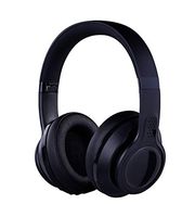 Bluedio T400BX Turbine Active Noise Cancelling Over-Ear Swiveling Wireless Bluetooth Headphones with Mic Black