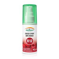 Jamieson Vitamin B12 Energy Spray- Natural Raspberry Flavour, 58ml