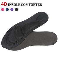 D-XinXin Unisex 4D Heel Cushion Pads Heel Shoe Grips Liner Self-Adhesive Shoe Insoles Foot Care Protector - Prevents Chafing and Blisters