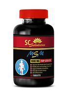 Joint Supplements for Women - MSM (Methylsulfonylmethane) - Msm Supplement Bulk - 1 Bottle 60 Tablets