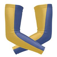Anyangquji Ukraine Flag Arm Sleeve Protectiv for Man Elbow Brace for Arthritis (1 Pair)