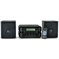 Borne Compact CD Player Stereo Home Music System with Remote AM/FM Tuner Bluetooth Compatible
