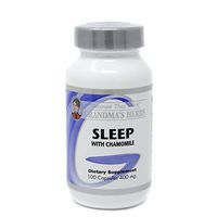 Sleep - All Natural Sleep Aid Formula - 100 Capsules
