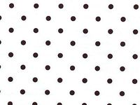 Black Dots On White Recycled Tissue 240~20"x30" Sheets Tissue Prints (240 Sheets) - WRAPS-P1210