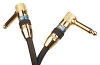 Rotosound Pro Quality Patch Cables 1Ft (Angled Jack)