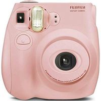 Certified Amazing - Instax Mini 9 & Instax Mini 7S Instant Camera Product Bundles | Film Pack Options | Renewed (Mini 7S Camera Only, Light Pink)