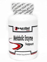 Metabolic Enzyme Support 180 Capsules ~ Renevitol