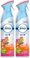 Febreze Air Freshener Spray - Gain Island Fresh - Net Wt. 8.8 OZ (250 g) Per Bottle - Pack of 2 Bottles