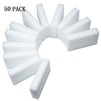 ORYOUGO 50 Pack Magic Eraser Cleaning Pads,Eraser Sponge For All Surfaces - Kitchen-Bathroom-Furniture-Leather-Car-Steel - Just Add Water to Erase All Dirt - Melamine - Universal Cleaner