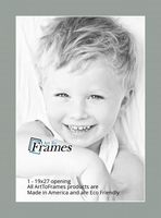 19x27 Sea Foam / Silverpine Custom Mat for Picture Frame with 15x23 opening size (Mat Only, Frame NOT Included)