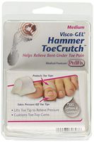Complete Medical Visco-Gel Hammer Toecrutch Pk/2, Medium