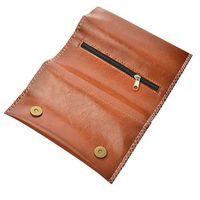 toyofmine Portable PU Leather Wallet Purse Cigarette Tobacco Pouch Case Bag Holder USA