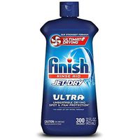 Finish Jet-Dry Rinse Aid, 23oz, Dishwasher Rinse Agent & Drying Agent Pack of 2