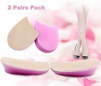 Knock-Knee Bow Leg Correction Heel Cup O/X Type Leg Heel Cushion Pads Orthotic Shoes Inserts for Women and Men