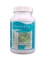 Hemmor-Help, Natural Health Supplement with Chickweed, Witch Hazel, and Homeopathic Cell Salts 120ct