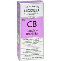 Liddell Cough + Bronchail